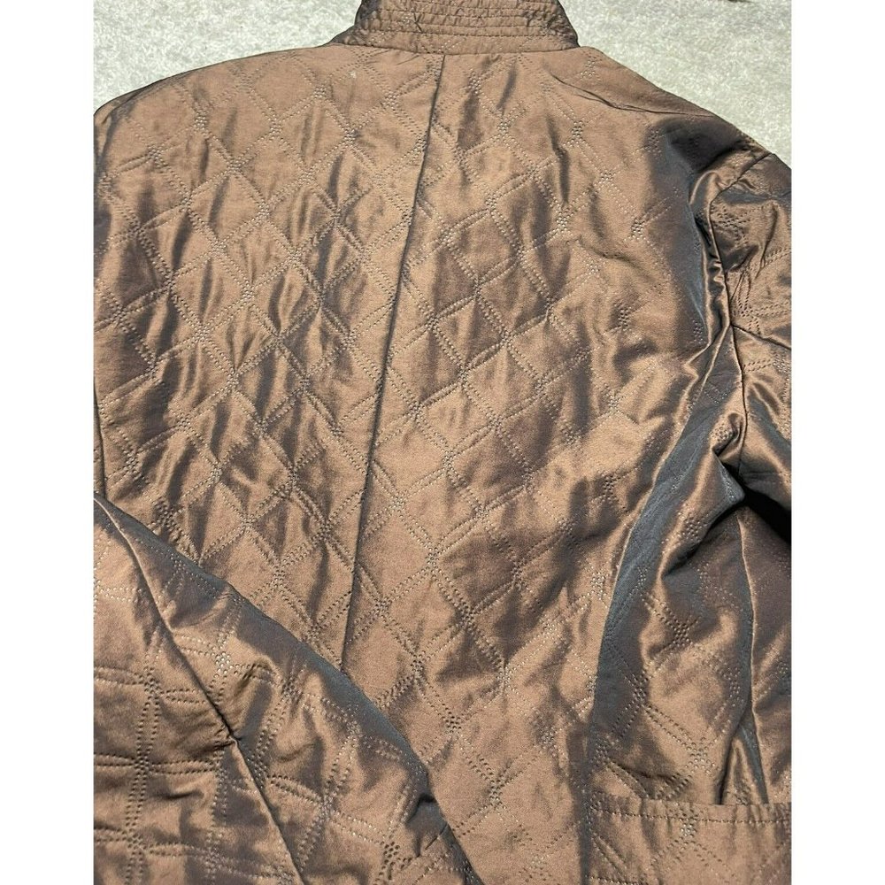 Zara Basic Down Puffer Coat Jacket Full Zip Women… - image 3